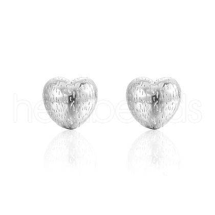 Non-Tarnish 304 Stainless Steel Stud Earrings for Women FE9821-2-1