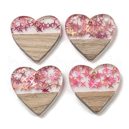 Wooden Pendants FIND-B042-14D-1