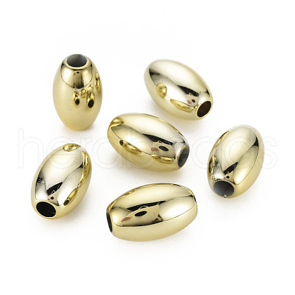 UV Plating Acrylic European Beads PACR-T005-23A-1