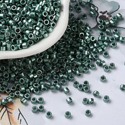 Baking Paint Glass Seed Beads X-SEED-S042-15A-15-1