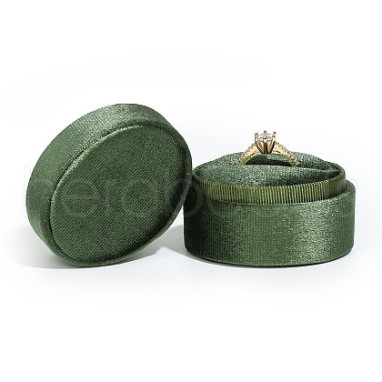 Velvet Jewelry Organizer Box PW-WGFBAB3-03-1