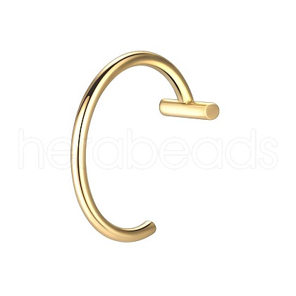 Stainless Steel Fake Lip Rings WG9CB95-07-1