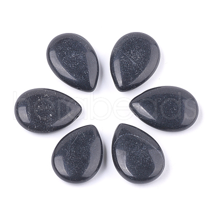 Natural Black Obsidian Pendants G-T125-01A-1