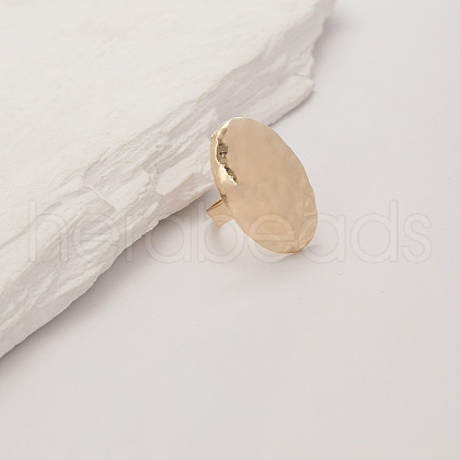 Exaggerated Zinc Alloy Finger Rings for Women EG1125-1-1