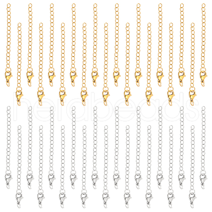 304 Stainless Steel Ends with Chain FIND-UN00020-1