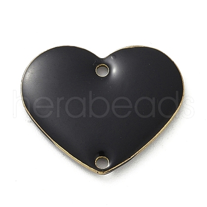 Brass Connector Charms KK-Q051-01B-1