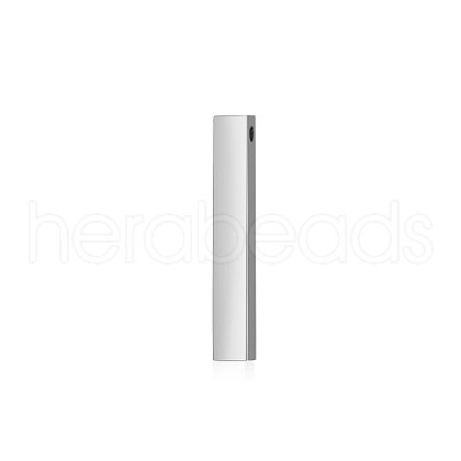 Anti-Tarnish 304 Stainless Steel Pendants STAS-I311-01A-P-1