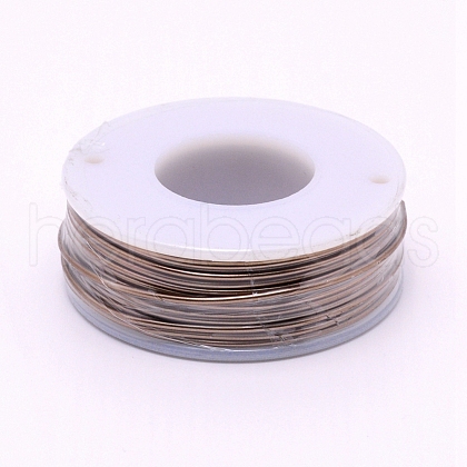 Matte Round Aluminum Wire AW-G001-M-1.2mm-15-1
