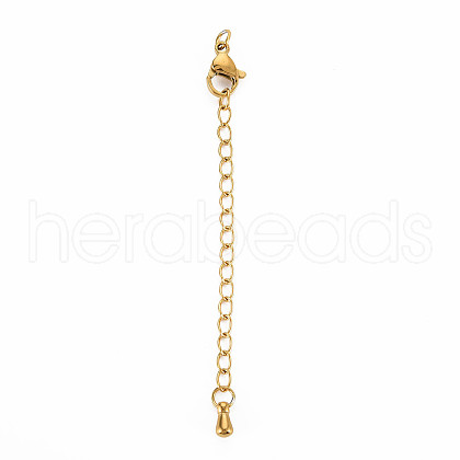 304 Stainless Steel Chain Extender X-STAS-N088-39G-1
