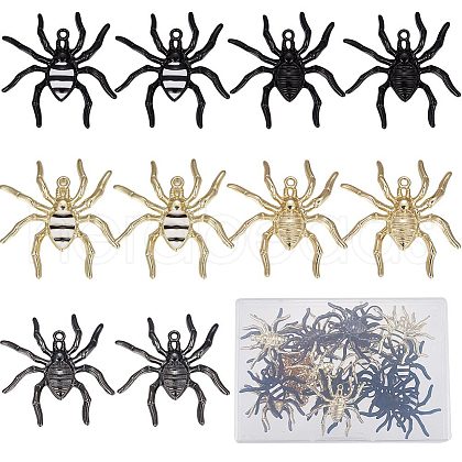 SUNNYCLUE 20Pcs 5 Styles Alloy Enamel Pendants FIND-SC0004-78-1