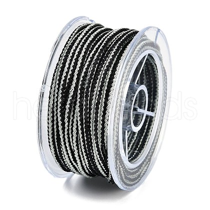 10 Yards Round Braided Nylon Threads NWIR-G019-02J-1