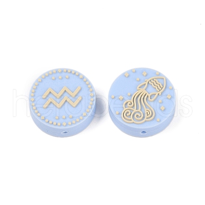 Food Grade Silicone Focal Beads SIL-Z021-02A-1