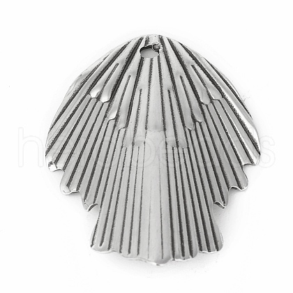 Non-Tarnish 304 Stainless Steel Pendants STAS-F287-28P-1