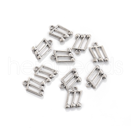 Tibetan Style Alloy Pendants PW-WG894EA-07-1