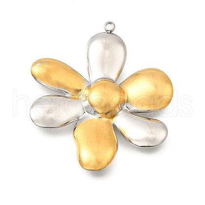 304 Stainless Steel Pendants STAS-M123-03H-PG-1
