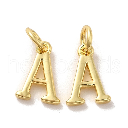 Brass Pendants KK-M273-03G-A-1