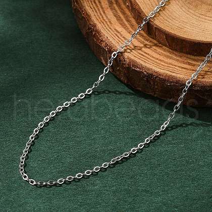 Non-Tarnish 304 Stainless Steel Necklace MAK-F033-01P-1