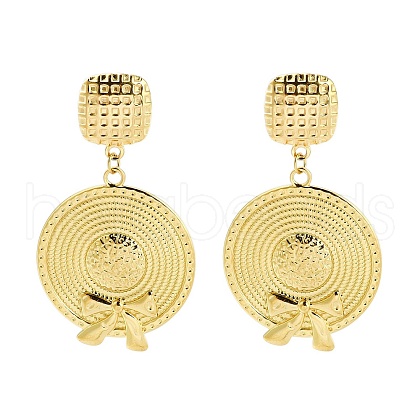 304 Stainless Steel Stud Earrings EJEW-P284-02G-1