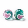 Handmade Lampwork Beads LAMP-P058-02-3