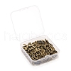 60Pcs 6 Style Tibetan Style Alloy Pendants FIND-LS0001-32AB-7