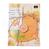50Pcs Maple Leaf Theme Paper Stickers STIC-P017-C02-2