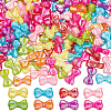 SOFPLATE 200Pcs Opaque Acrylic Beads SACR-SP0001-12-1