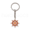 Cartoon PVC Pendant Keychain KEYC-U001-01B-1
