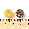Opaque Acrylic Beads OACR-D309-06-3