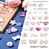 UV Plated Acrylic Bead FIND-CJC0010-90A-8