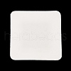 Square Girl Print Paper Earring Display Card CDIS-M007-01E-2