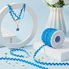 Gorgecraft 1 Strand Wave Bending Fringe Trim FIND-GF0006-65A-4