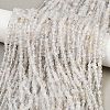 Natural Quartz Crystal Beads Strands G-RM250101-L3-1