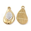 Rhinestone Pendants STAS-J401-VC973-1