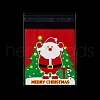 Christmas Theme Plastic Bakeware Bag OPP-Q004-03B-2