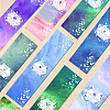   90Pcs 9 Style Starry Sky Theeme Handmade Soap Paper Tag DIY-PH0005-80-5