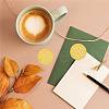 Self Adhesive Gold Foil Embossed Stickers DIY-WH0211-290-4