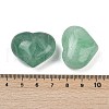 Mother's Day Gifts Heart Natural Green Fluorite Palm Stones G-C186-02A-3