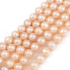Natural Cultured Freshwater Pearl Beads Strands PEAR-I007-07Z-07B-2