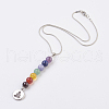 Chakra Jewelry NJEW-JN02133-2