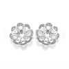 Tarnish Resistant 304 Stainless Steel Fancy Bead Caps STAS-F084-12P-1