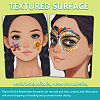 Plastic Makeup Painting Practice Board MRMJ-WH0101-005-2