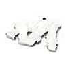 Non-Tarnish 201 Stainless Steel Pendants STAS-R118-06P-2