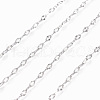 304 Stainless Steel Textured Cable Chains CHS-D004-02P-3