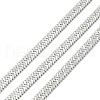 Tarnish Resistant 304 Stainless Steel Herringbone Chains CHS-E030-03P-1