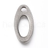 Tarnish Resistant 304 Stainless Steel Pendants STAS-Z014-03P-2