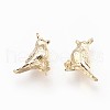 Brass Charms X-KK-S314-24G-2