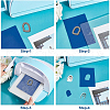 BENECREAT PVC Plastic Stamps DIY-BC00055-49-3