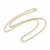 925 Sterling Silver Wheat Chains Necklace for Women STER-I021-03A-G-4