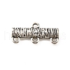 Tibetan Style Alloy Chandelier Component Links TIBE-L008-35AS-1