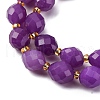 Natural White Jade Beads Strands G-D305-B01-01I-4